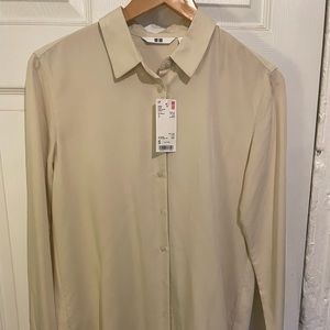 Uniqlo Rayon Blouse - S - NWT